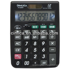 12 chiffres grande taille rétro-éclairage LED bureau calculateur d&#39;impôt calculatrice de bureau R-5200T